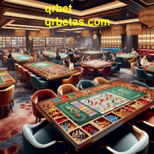 Explore o qrbet, onde a diversão e a emoção das apostas se encontram com uma plataforma amigável e intuitiva.